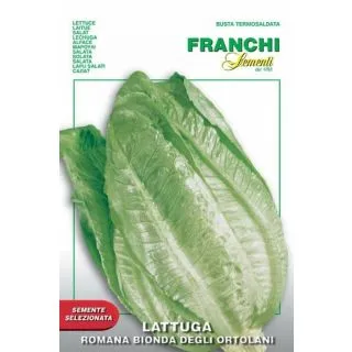 Compra LECHUGA ROMANA BIONDA DEGLI ORTALANI (100 gr.). en la tienda online Fito Agrícola