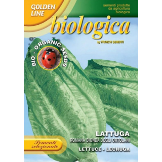 Compra LECHUGA ROMANA BIONDA DEGLI ORTALANI BIO (5 gr.). en la tienda online Fito Agrícola