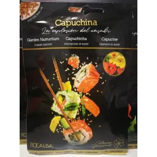 Compra CAPUCHINA Comestible (10 gr.). en la tienda online Fito Agrícola