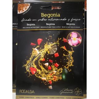 Compra BEGONIA Comestible (0,1 gr.). en la tienda online Fito Agrícola