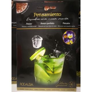 Compra PENSAMIENTO Comestible (0,5 gr.). en la tienda online Fito Agrícola