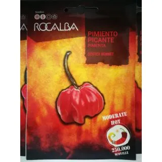 Compra ARDEI SCOTCH BONNET (25 semințe). en la tienda online Fito Agrícola
