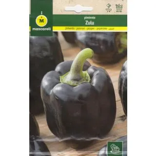 Compra PIMIENTO ZULU (0,5 gr.). en la tienda online Fito Agrícola