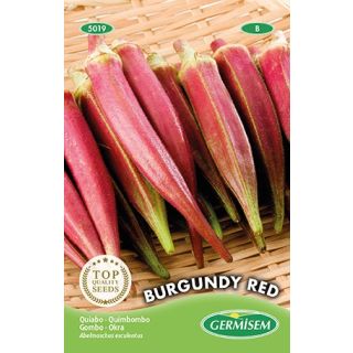 Compra OKRA BURGUNDY RED (5 gr.). en la tienda online Fito Agrícola