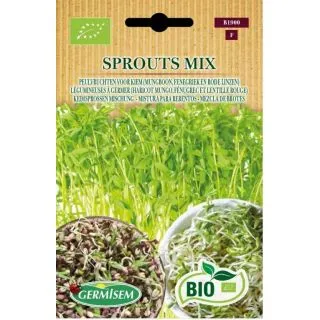Compra AMESTEC DE LEGUMINOASE MICROGREENS BIO (20 gr.) en la tienda online Fito Agrícola