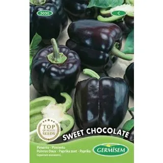 Compra PIMIENTO SWEET CHOCOLATE (10 gr.). en la tienda online Fito Agrícola
