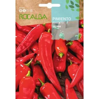 Compra PIMIENTO SOLIMAN (1 gr.). en la tienda online Fito Agrícola