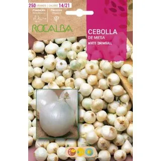 Compra CEBOLLA SNOWBALL 14/21 (250 gr.). en la tienda online Fito Agrícola