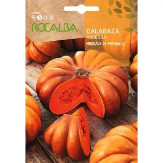 Compra CALABAZA MUSCADE DE PROVENCE (100 gr.). en la tienda online Fito Agrícola
