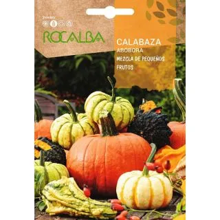 Compra CALABAZA DE FRUTO PEQUEÑO MEZCLA (100 gr.). en la tienda online Fito Agrícola