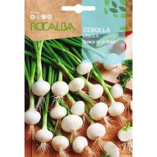 Compra CEBOLLA BLANCA DE LA REINA (100 gr.). en la tienda online Fito Agrícola