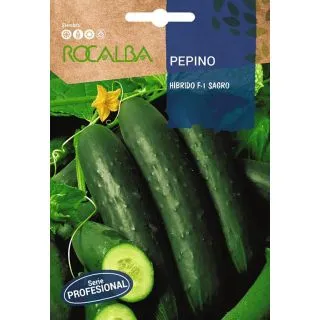 Compra PEPINO SAGRO F-1 (100 gr.). en la tienda online Fito Agrícola
