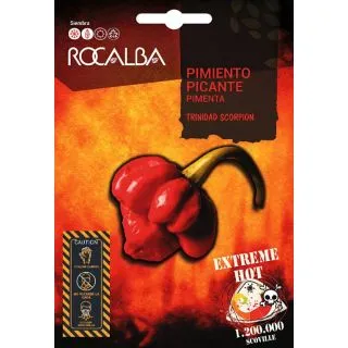 Compra ARDEI TRINIDAD SCORPION (1000 semințe). en la tienda online Fito Agrícola