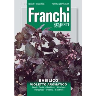 Compra ALBAHACA VIOLETTO AROMÁTICO (2 gr.) en la tienda online Fito Agrícola