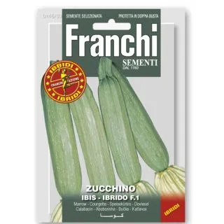 Compra CALABACÍN IBIS F1 (500 gr.). en la tienda online Fito Agrícola