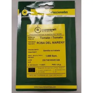 Compra TOMATE ROSA DEL MARENY (1.000 Semillas) en la tienda online Fito Agrícola