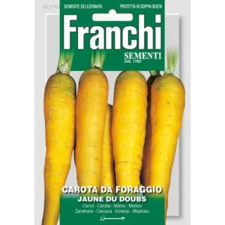 Compra ZANAHORIA JAUNE DU DOUBS (500 gr.). en la tienda online Fito Agrícola