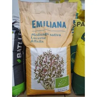 Compra ALFALFA EMILIANA ECOLÓGICA Pildorada-Inoculada (25 Kgr.) en la tienda online Fito Agrícola