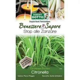 Compra CITRONELLA (IARBĂ DE LĂMÂIE) (0,3 gr.). en la tienda online Fito Agrícola