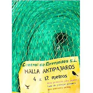 Compra MALLA ANTIPÁJAROS VERDE 4 x 12 M. (1 Unid.) en la tienda online Fito Agrícola