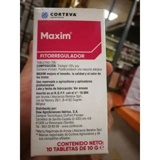 Compra MAXIM (10 tabletas de 10 gr.). en la tienda online Fito Agrícola