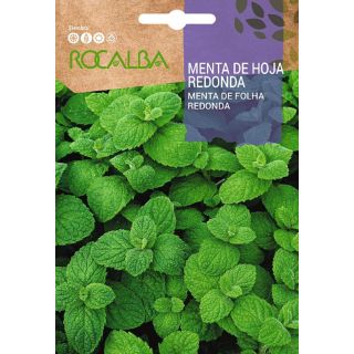 Compra MENTA DE HOJA REDONDA (0.5 gr.). en la tienda online Fito Agrícola