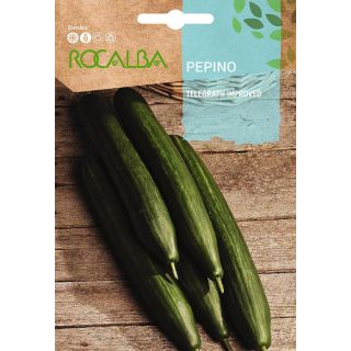 Compra PEPINO TELEGRAPH (1 gr.). en la tienda online Fito Agrícola