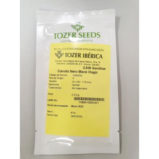 Compra COL KALE BLACK MAGIC Sin Tratar (2.500 Semillas) en la tienda online Fito Agrícola