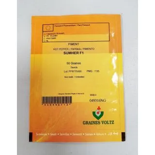 Compra ARDEI SUMHER F1 Netratat (50 semințe) en la tienda online Fito Agrícola