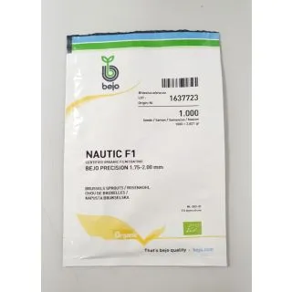 Compra COL DE BRUSELAS NAUTIC F1 ECO Precisión (1.000 Semillas) en la tienda online Fito Agrícola