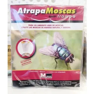 Compra RED TOP TRAMPA ATRAPA MOSCAS (1 Unid. + 3 Sobres Atrayente) en la tienda online Fito Agrícola