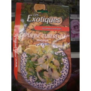 Compra CAPUCHINA TUBEROSA (3 Unid.). en la tienda online Fito Agrícola