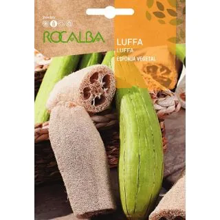 Compra CALABAZA LUFFA ESPONJA VEGETAL (3 gr.). en la tienda online Fito Agrícola
