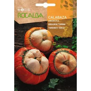 Compra CALABAZA TURBANTE TURCO (100 gr.). en la tienda online Fito Agrícola