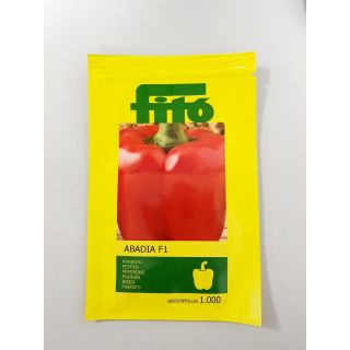 Compra PIMIENTO ABADIA F1 (1000 Semillas). en la tienda online Fito Agrícola