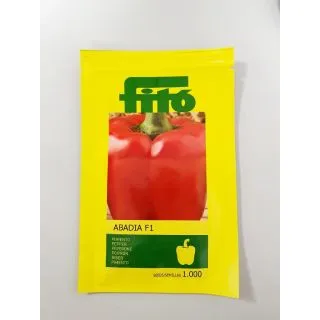 Compra ARDEI ABADIA F1 (1000 semințe). en la tienda online Fito Agrícola