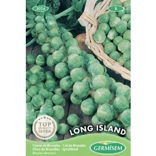 Compra COL DE BRUSELAS LONG ISLAND (3 gr.). en la tienda online Fito Agrícola