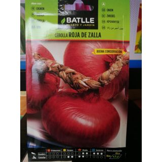 Compra CEBOLLA ROJA DE ZALLA (4 gr.). en la tienda online Fito Agrícola