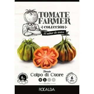 Compra TOMATE COLPO DI CUORE (8 Semillas) en la tienda online Fito Agrícola