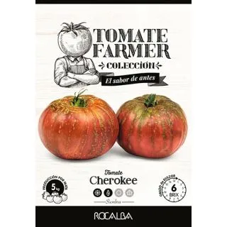 Compra TOMATE CHEROKEE (15 Semillas) en la tienda online Fito Agrícola