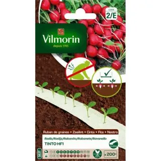 Compra RABANITO TINTO F1 CINTAS SEMBRADORAS (5 Metros). en la tienda online Fito Agrícola