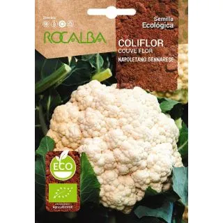 Compra COLIFLOR NAPOLETANO GENNARENSE BIO (100 gr.). en la tienda online Fito Agrícola