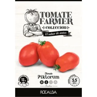 Compra TOMATE PIKTORUM F1 (Cerca de 19 Semillas) en la tienda online Fito Agrícola