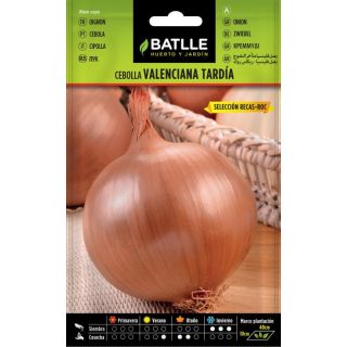 Compra CEBOLLA VALENCIANA RECAS-ROC (500 gr.). en la tienda online Fito Agrícola