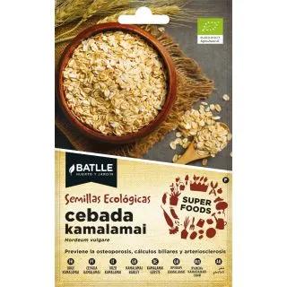 Compra CEBADA KAMALAMAI ECOLÓGICA (500 gr.). en la tienda online Fito Agrícola
