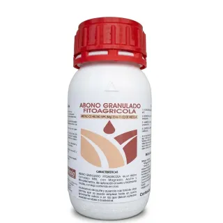 Compra ABONO GRANULADO FITOAGRICOLA 20-6-11 (250 gr.) en la tienda online Fito Agrícola