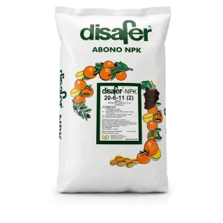 Compra ABONO GRANULADO 20-6-11 +2Mg (25 Kgr.) en la tienda online Fito Agrícola