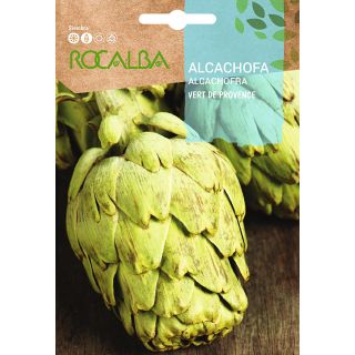 Compra ALCACHOFA VERT DE PROVENCE (1 gr.). en la tienda online Fito Agrícola
