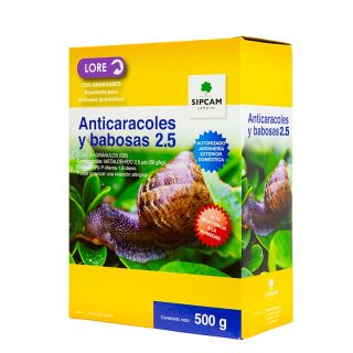Compra ANTICARACOLES 2.5 (500 gr.). en la tienda online Fito Agrícola