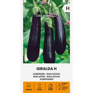 Compra BERENJENA GIRALDA F1 (0,1 gr. - Cerca de 20 Semillas). en la tienda online Fito Agrícola